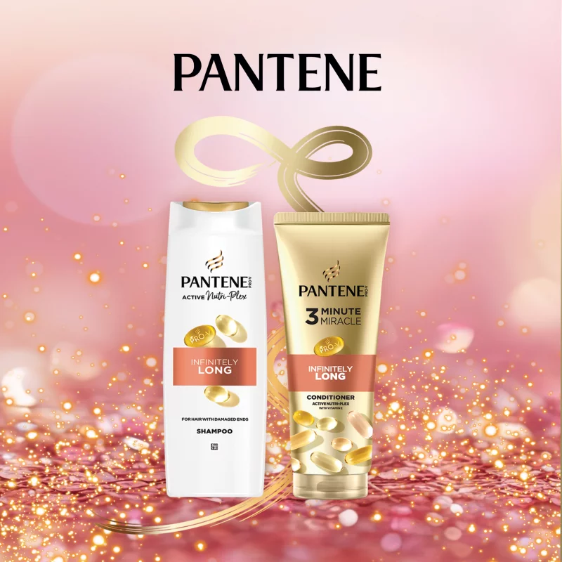 Pantene Infinitely Long termékkészlet: sampon és szérum