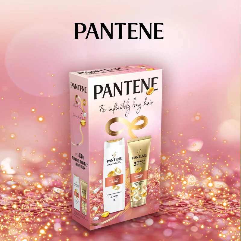 Pantene Infinitely Long termékkészlet: sampon és szérum