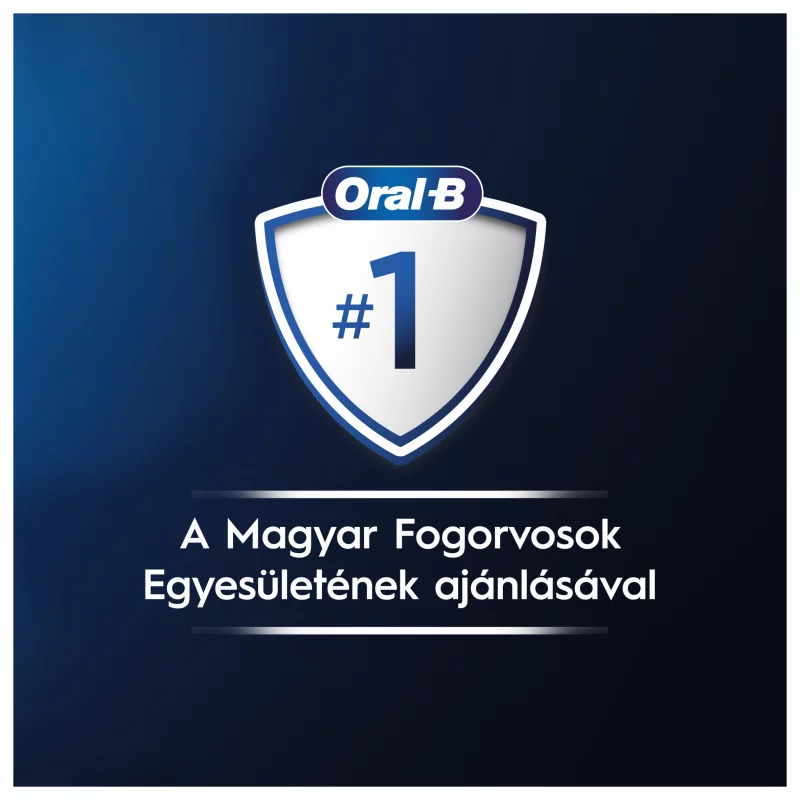 Oral-B iO 2 Elektromos Fogkefe, Éjfekete