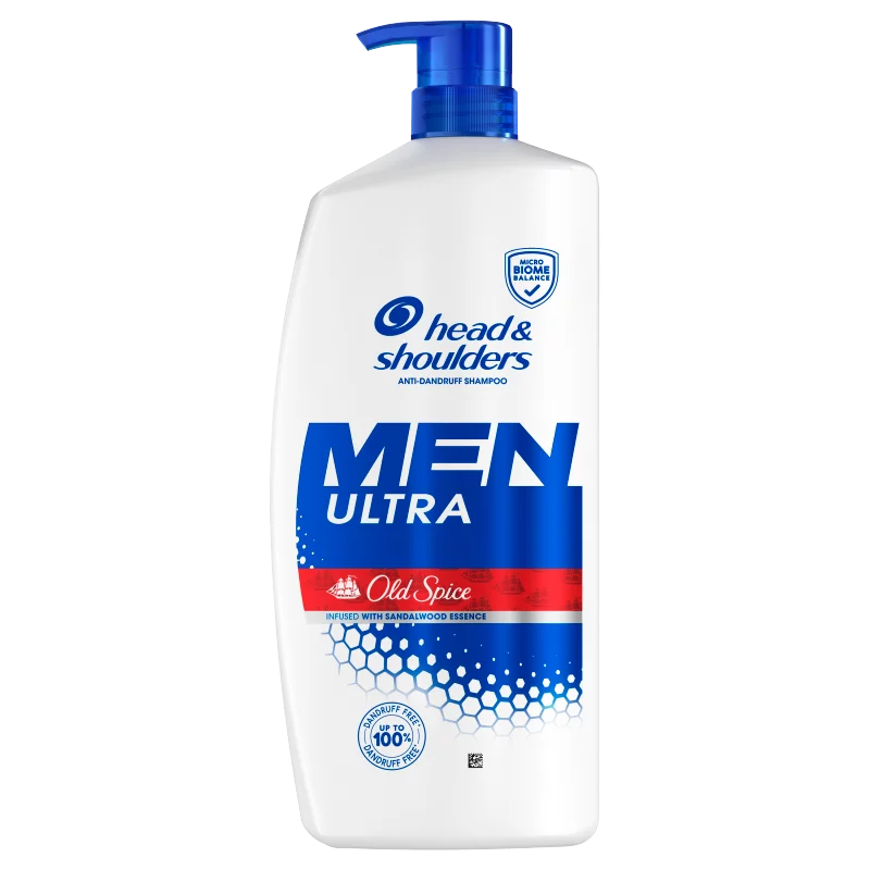 Head & Shoulders Men Ultra Old Spice korpásodás elleni sampon férfiaknak 800ml Pumpás