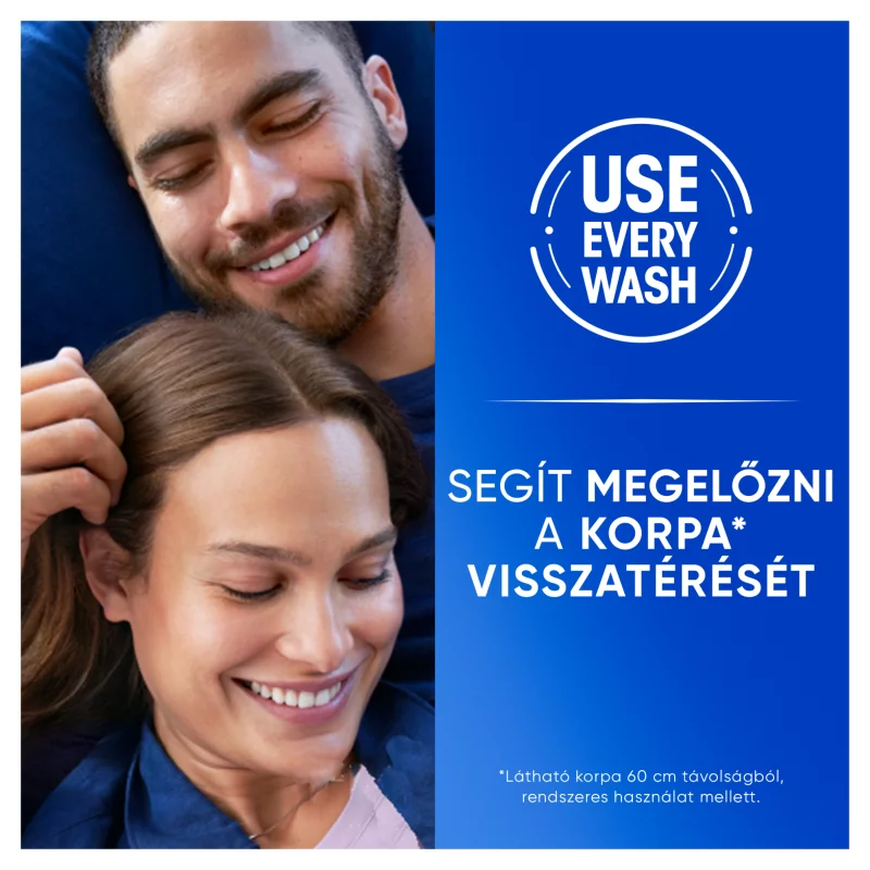 Head & Shoulders Clarify & Shine korpásodás elleni sampon 400ml. Almaecettel