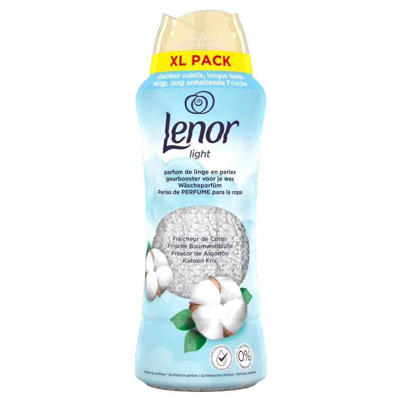 Lenor Parfümgyöngyök Mosáshoz 495 g, Cotton Fresh