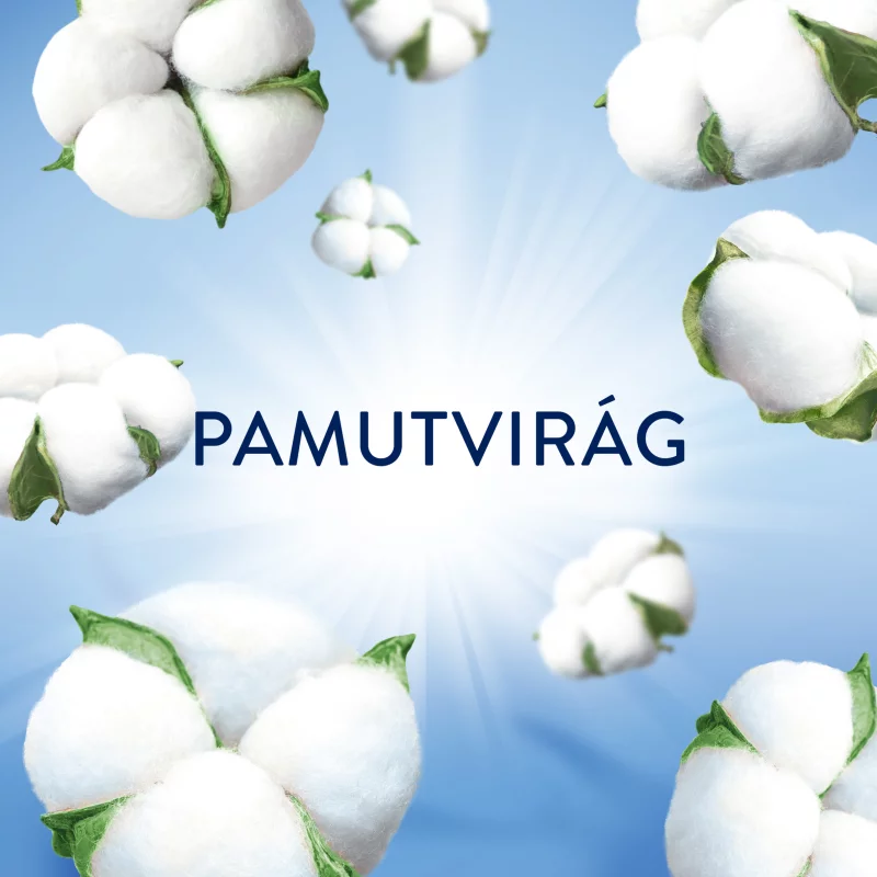 Lenor Parfümgyöngyök Mosáshoz 495 g, Cotton Fresh