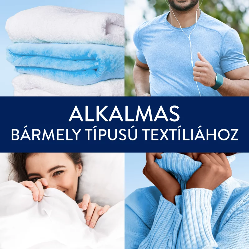 Lenor Parfümgyöngyök Mosáshoz 495 g, Cotton Fresh