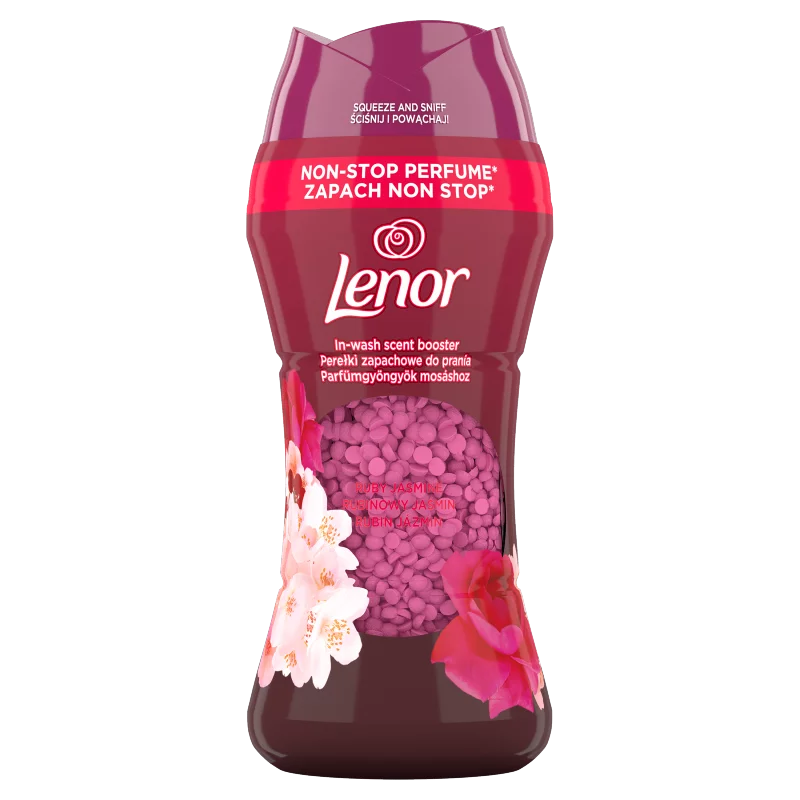 Lenor Parfümgyöngyök 195gRuby Jasmine