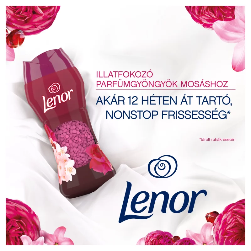 Lenor Parfümgyöngyök 195gRuby Jasmine