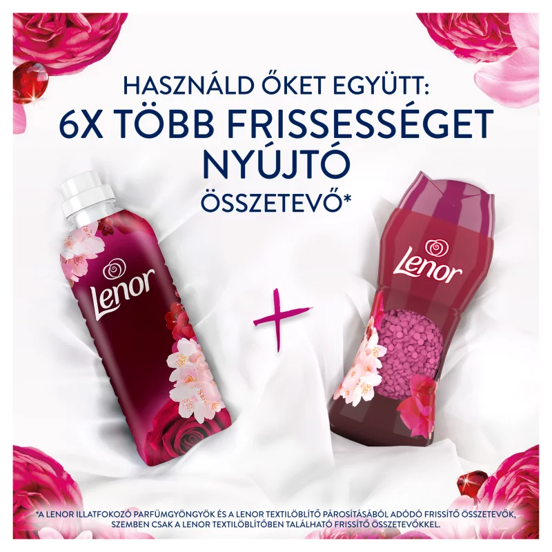 Lenor Parfümgyöngyök 195gRuby Jasmine