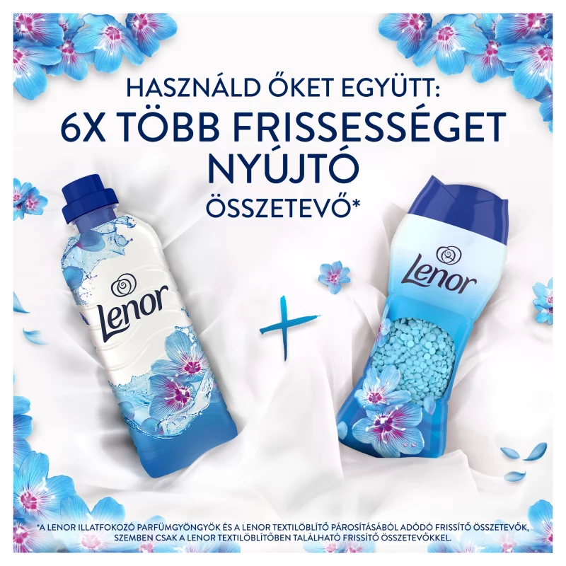 Mosáshoz Adható Lenor Illatfokozó Parfümgyöngyök 195g Spring Awakening