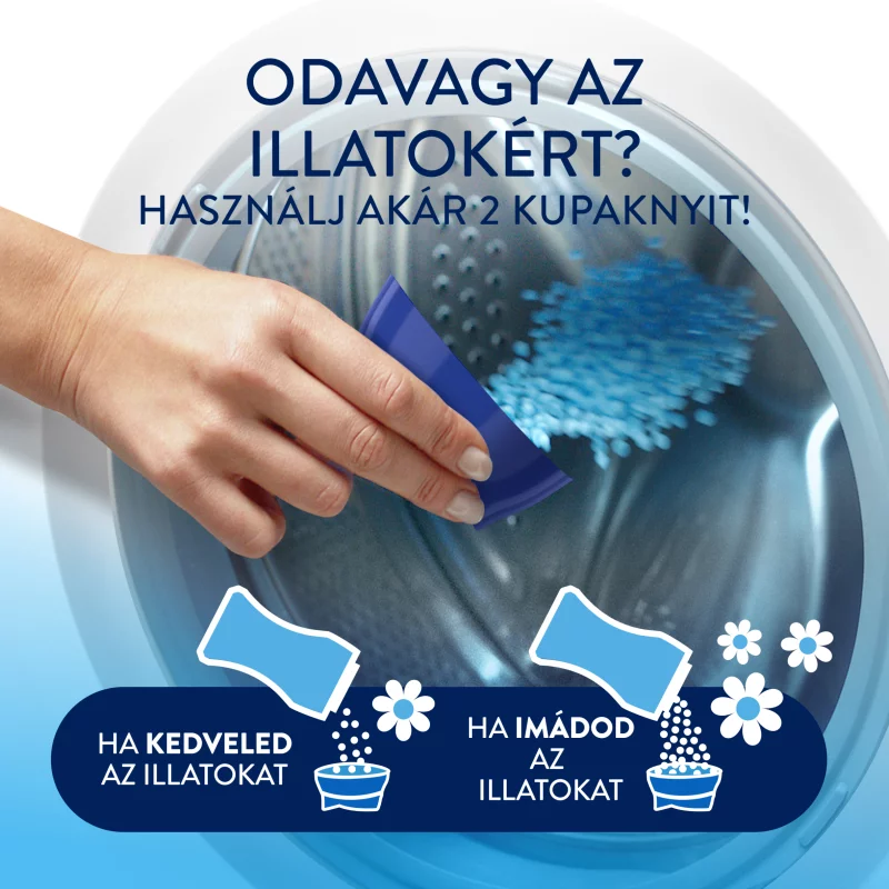 Mosáshoz Adható Lenor Illatfokozó Parfümgyöngyök 195g Spring Awakening
