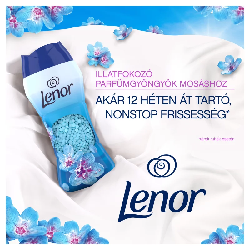 Mosáshoz Adható Lenor Illatfokozó Parfümgyöngyök 195g Spring Awakening