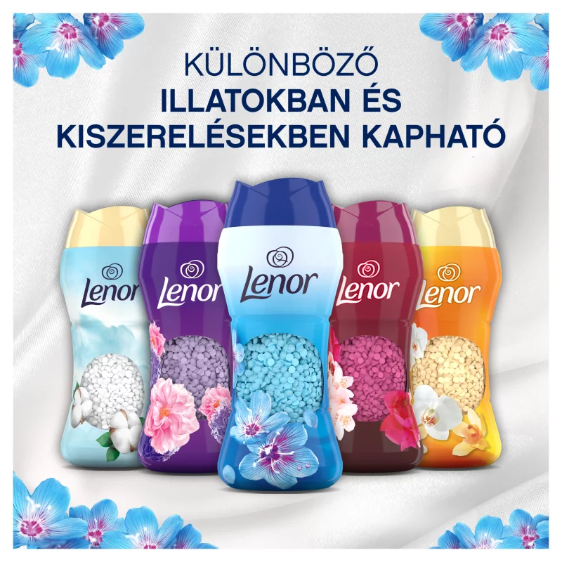 Mosáshoz Adható Lenor Illatfokozó Parfümgyöngyök 195g Spring Awakening