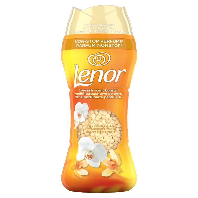 Lenor Parfümgyöngyök 270gGold Orchid & Vanilla