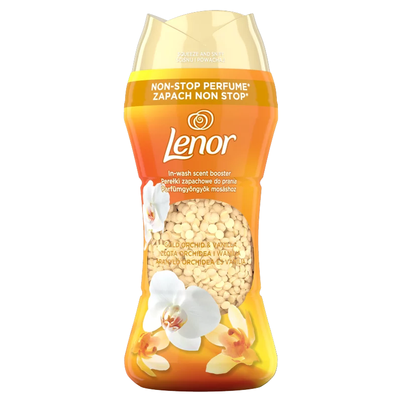 Lenor Parfümgyöngyök 195gGold Orchid & Vanilla