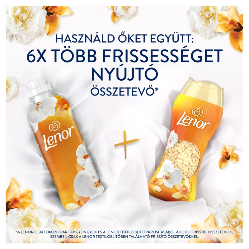 Lenor Parfümgyöngyök 195gGold Orchid & Vanilla