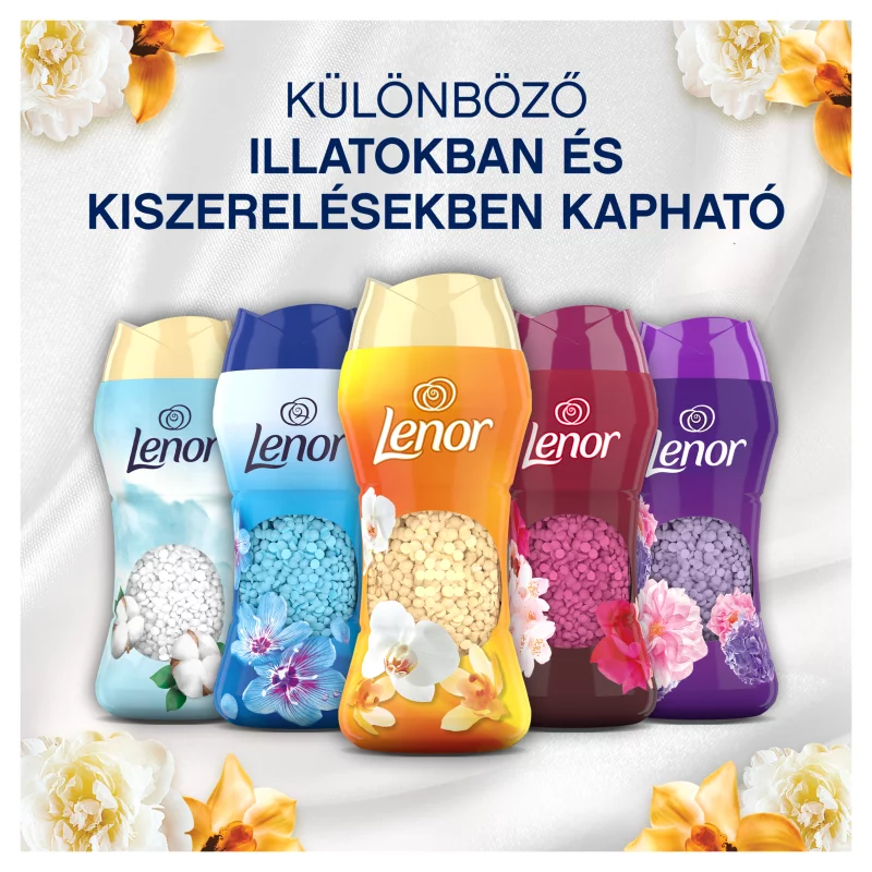 Lenor Parfümgyöngyök 195gGold Orchid & Vanilla