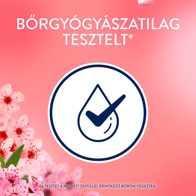Lenor  Textilöblítő 59 Mosáshoz, Cherry Blossom & Sage