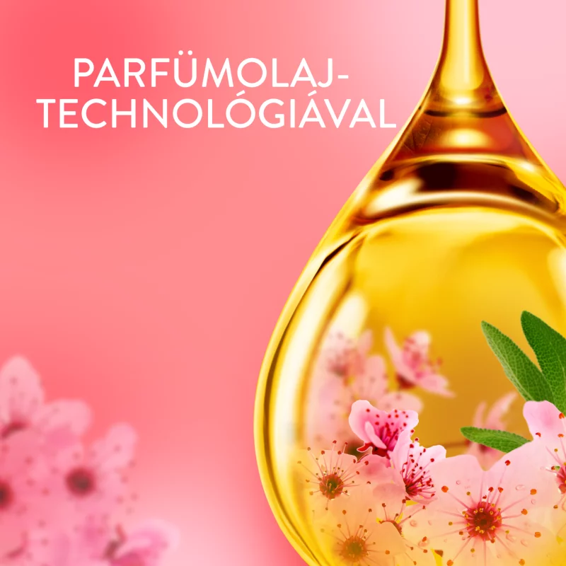 Lenor  Textilöblítő 32 Mosáshoz, Cherry Blossom & Sage