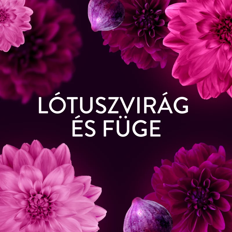 Lenor  Textilöblítő 32 Mosáshoz, Lotus Water & Diamond Figs