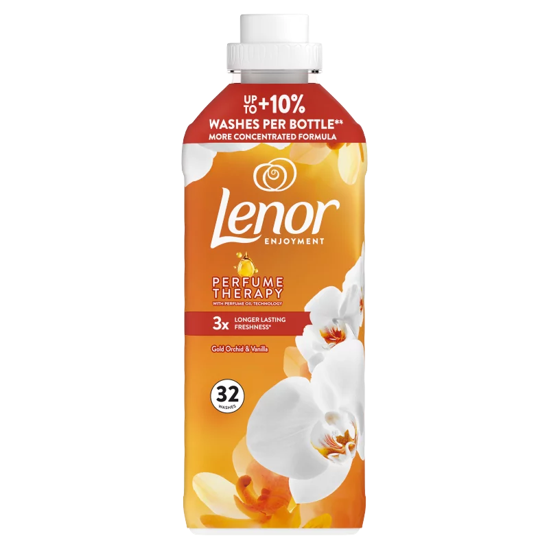 Lenor  Textilöblítő 32 Mosáshoz, Orchid & Vanilla