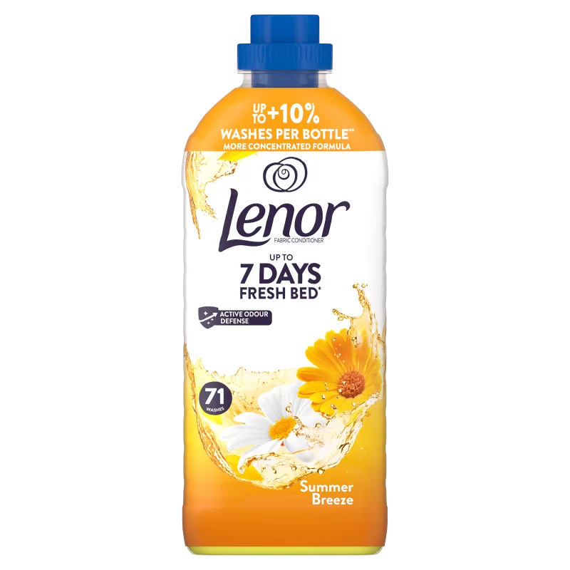 Lenor  Textilöblítő 71 Mosáshoz, Summer