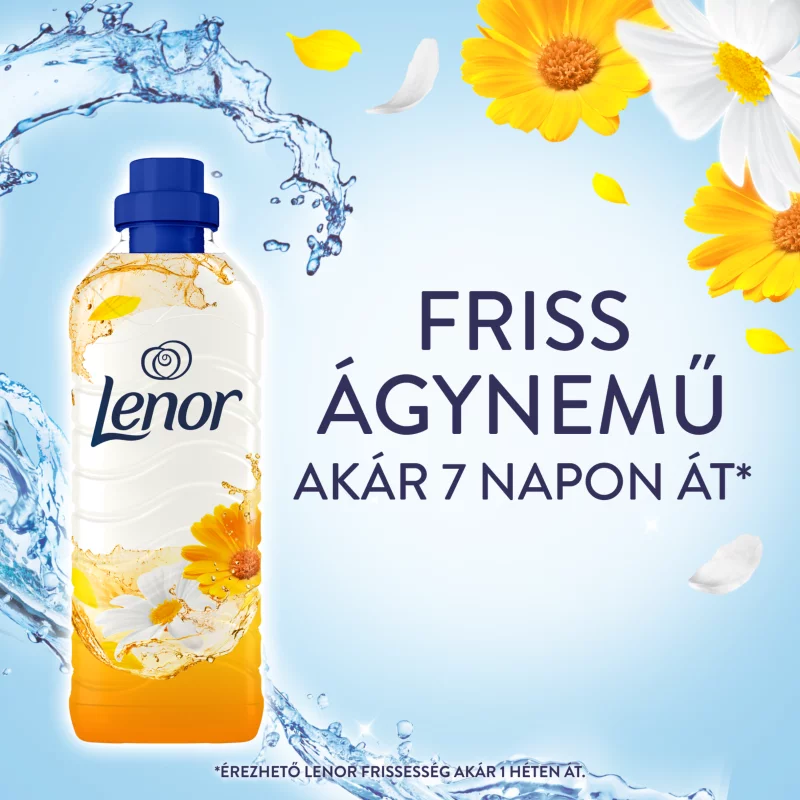 Lenor  Textilöblítő 71 Mosáshoz, Summer