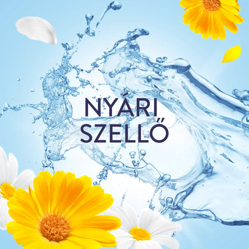 Lenor  Textilöblítő 71 Mosáshoz, Summer
