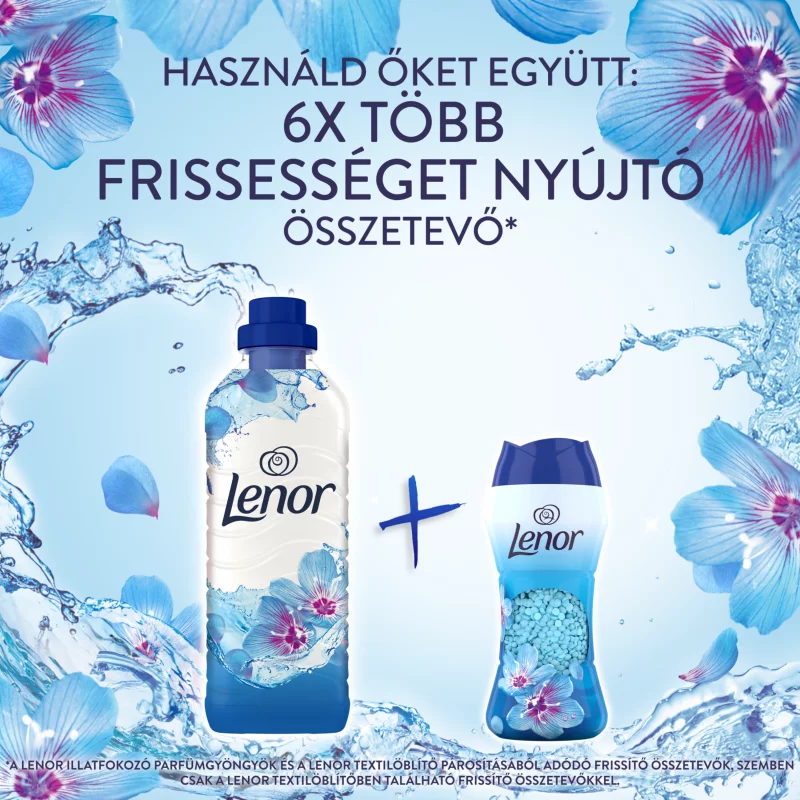 Lenor  Textilöblítő 71 Mosáshoz, Spring Awakening