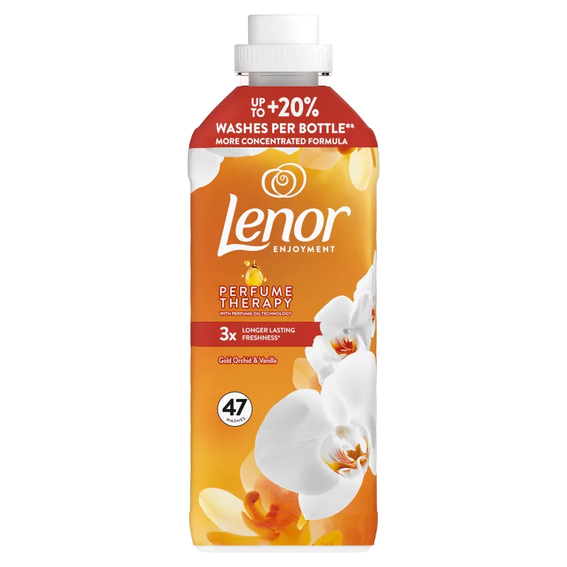Lenor  Textilöblítő 47 Mosáshoz, Orchid & Vanilla
