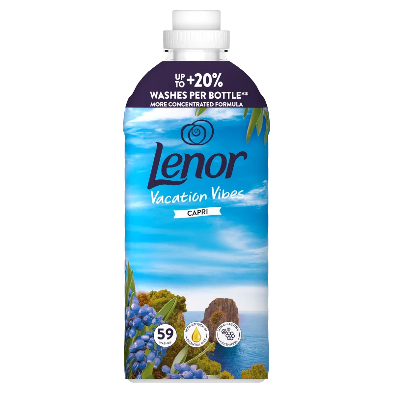 Lenor Capri Textilöblítő 59 Mosáshoz