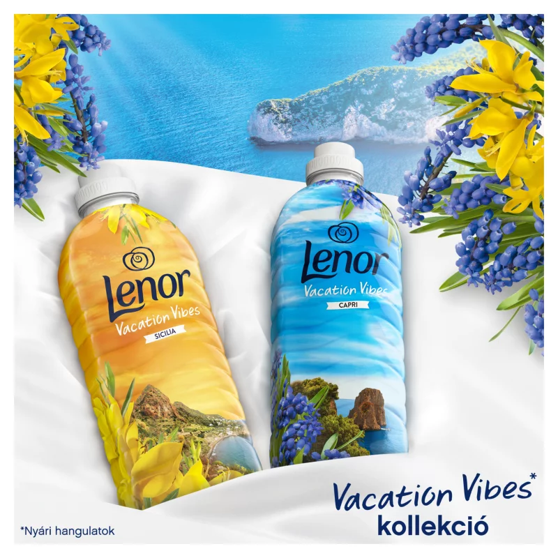 Lenor Capri Textilöblítő 59 Mosáshoz