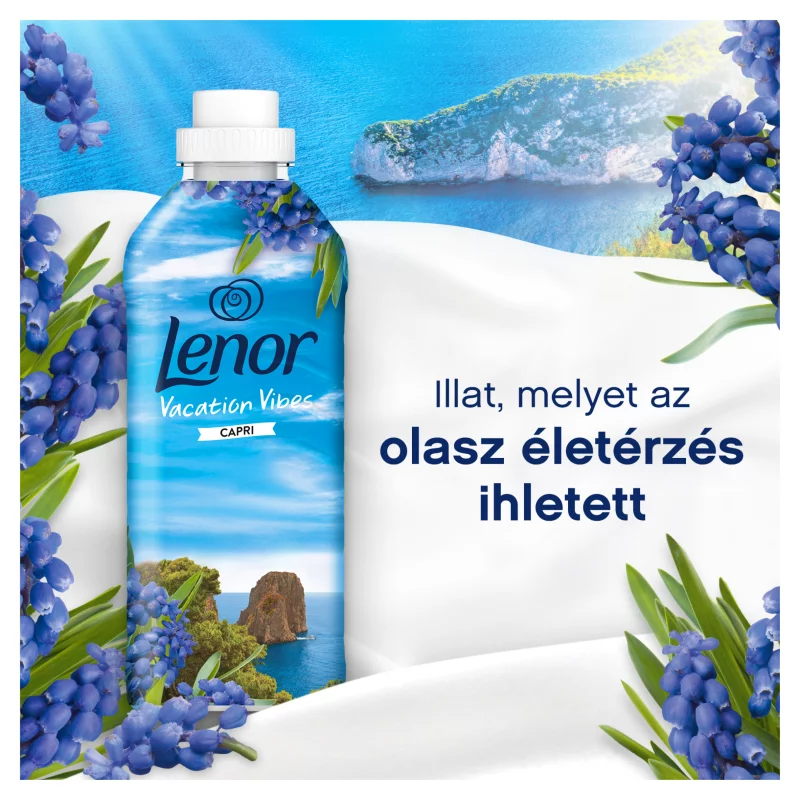 Lenor Capri Textilöblítő 59 Mosáshoz