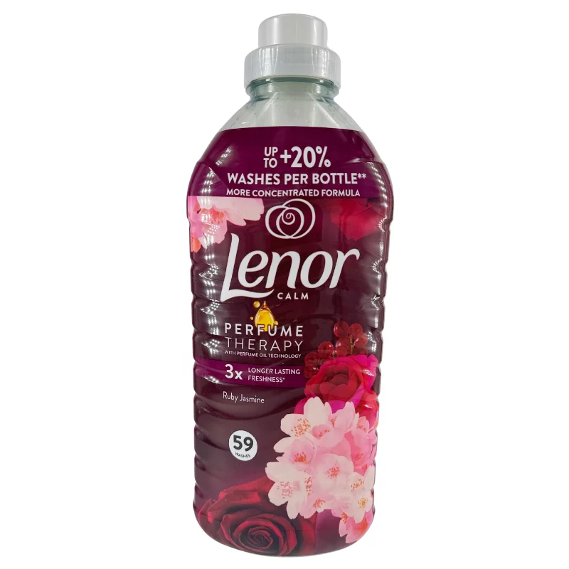 Lenor textilöblítő 1239ml Ruby Jasmine 59 mosás