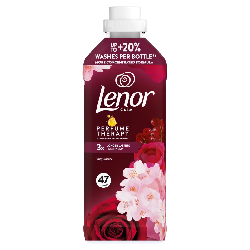 Lenor  Textilöblítő 47 Mosáshoz, Ruby Jasmine