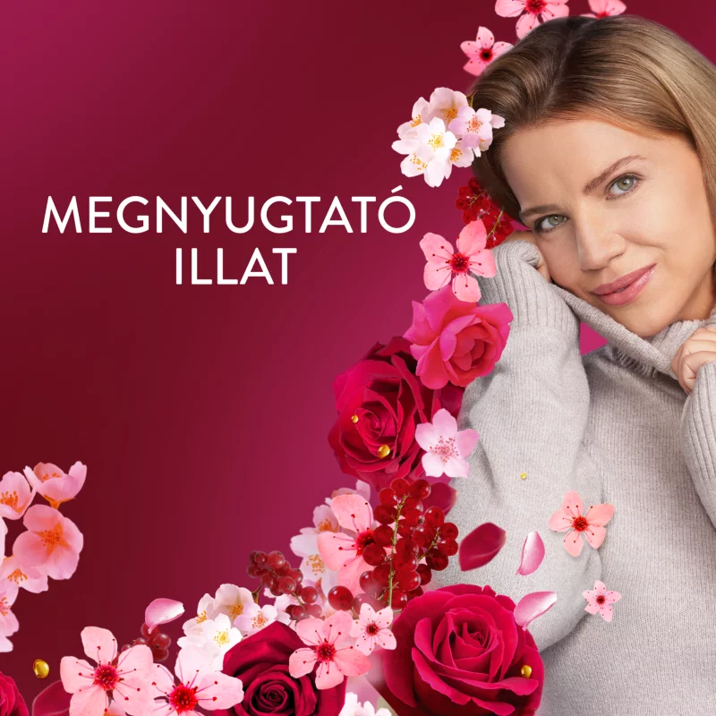 Lenor  Textilöblítő 47 Mosáshoz, Ruby Jasmine