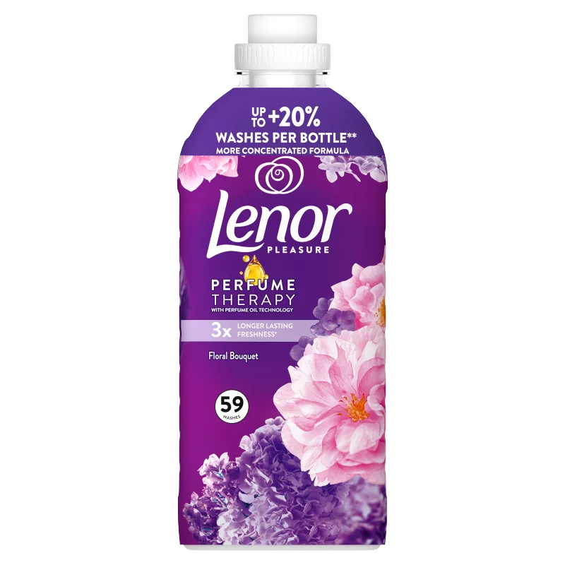 Lenor  Textilöblítő 59 Mosáshoz, Floral Bouquet