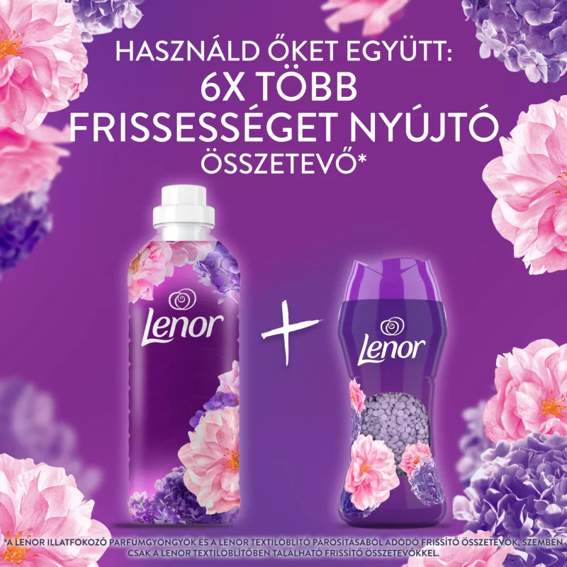 Lenor  Textilöblítő 59 Mosáshoz, Floral Bouquet