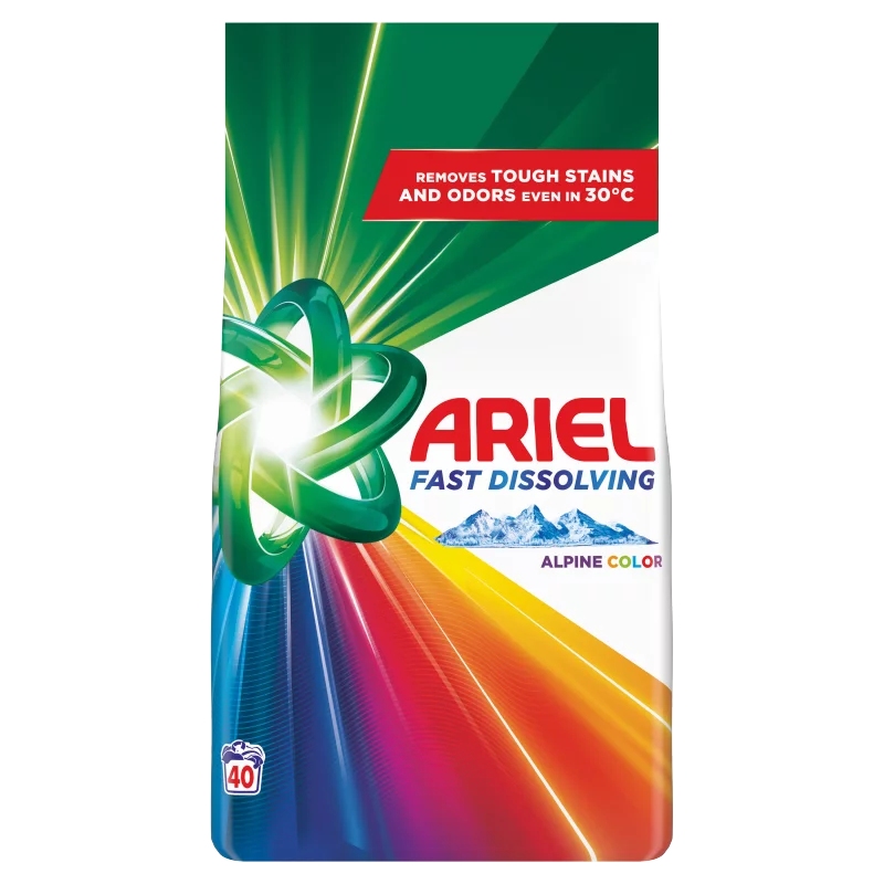 Ariel Mosópor, 2.2 kg, 40 Mosáshoz, Color