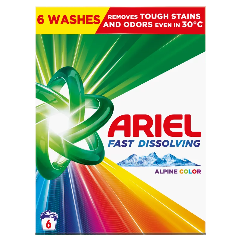 Ariel Mosópor, 330 g, 6 Mosáshoz, Color