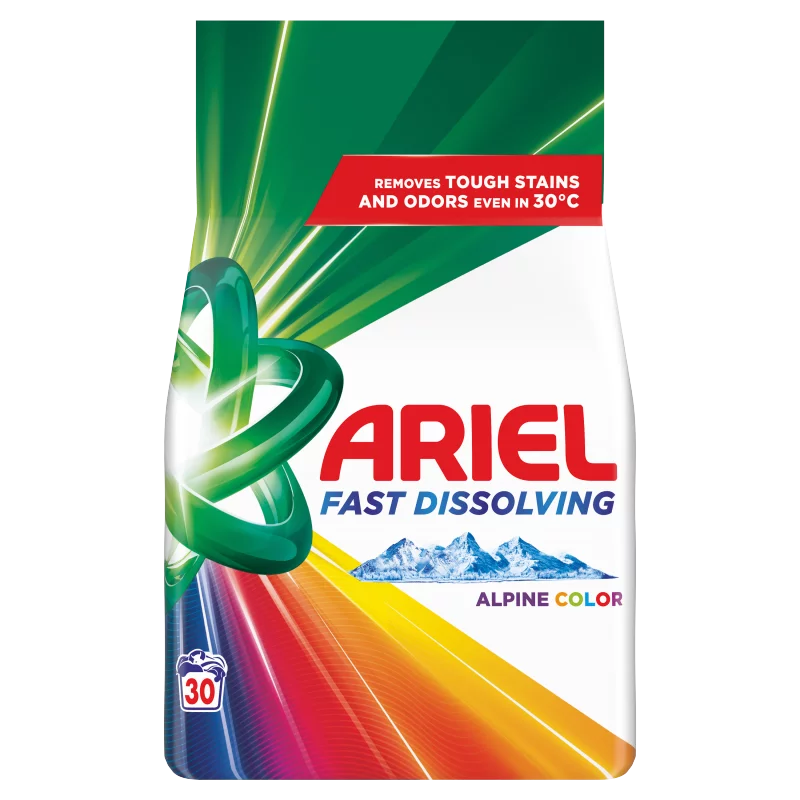 Ariel Mosópor, 1.65 kg, 30 Mosáshoz, Color