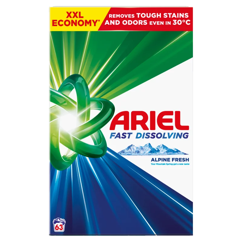 Ariel Mosópor, 3.465 kg, 63 Mosáshoz, Alpine Fresh