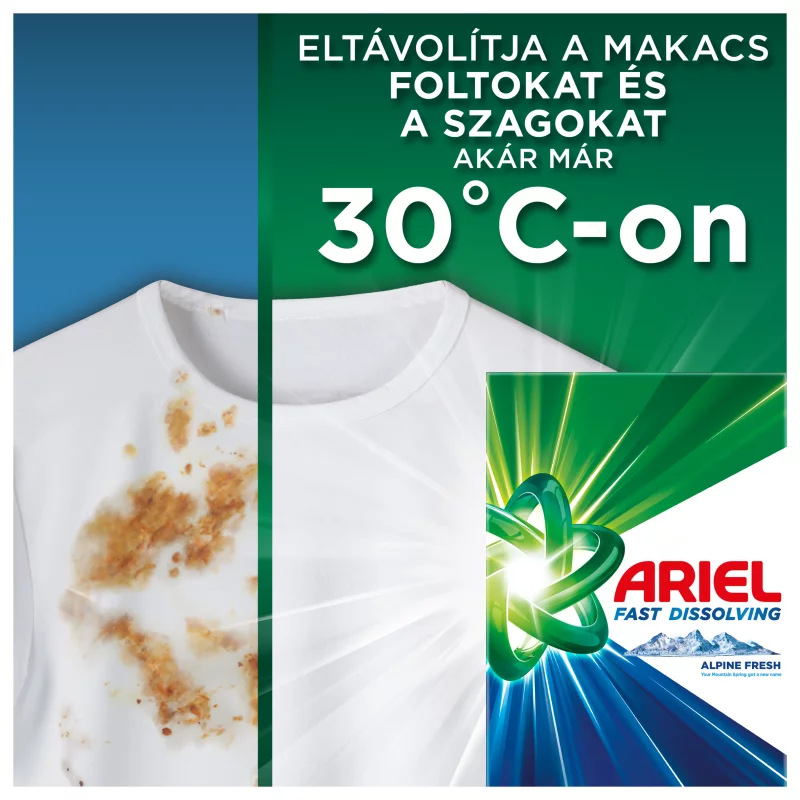 Ariel Mosópor, 3.465 kg, 63 Mosáshoz, Alpine Fresh