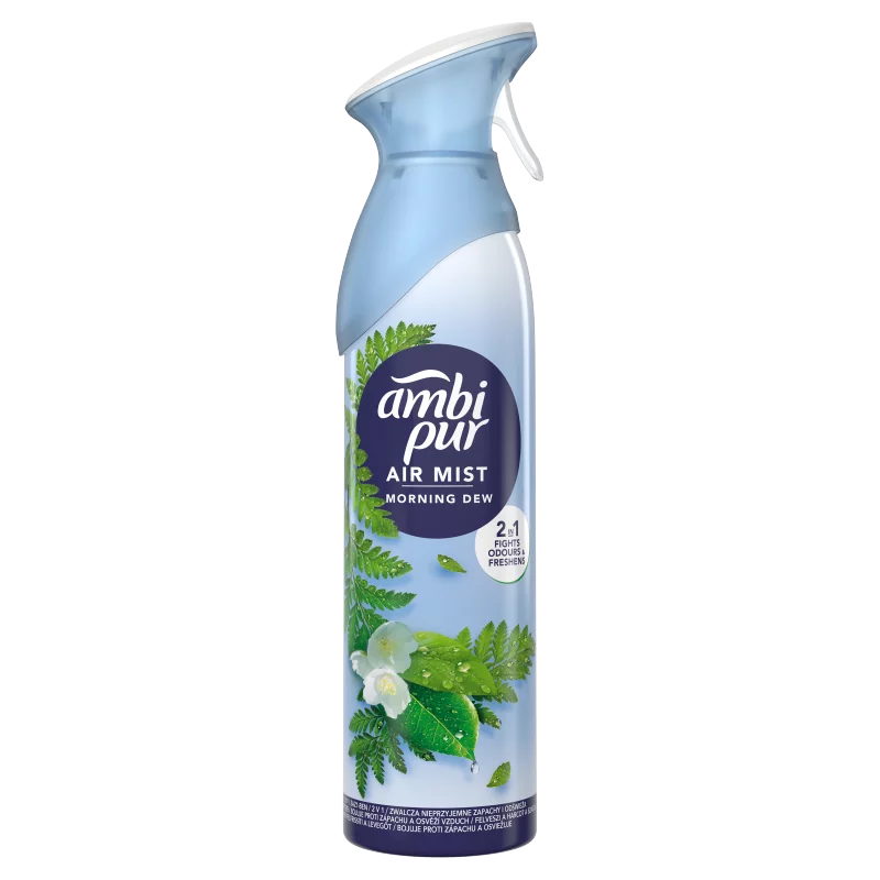 Ambi Pur Morning Dew Légfrissítő Spray, 185ml