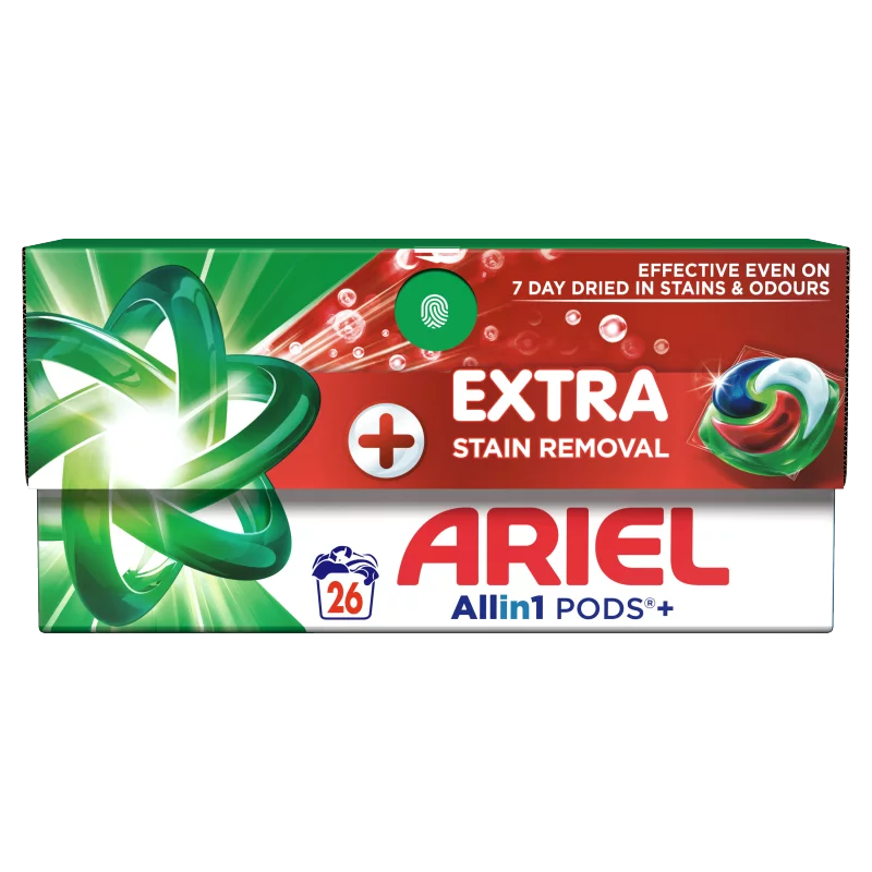 Ariel Allin1 PODS+ Mosókapszula 26 Mosáshoz