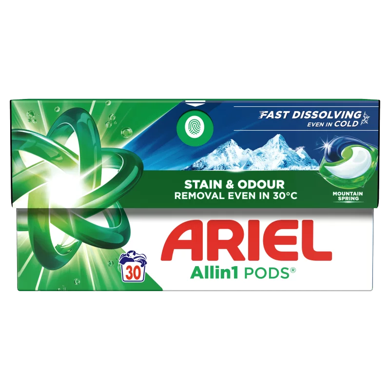 Ariel Allin1 PODS Mosókapszula 30 Mosáshoz