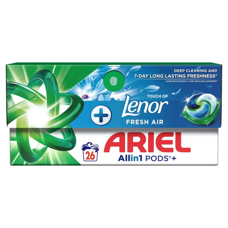 Ariel Allin1 PODS+ Mosókapszula 26 Mosáshoz