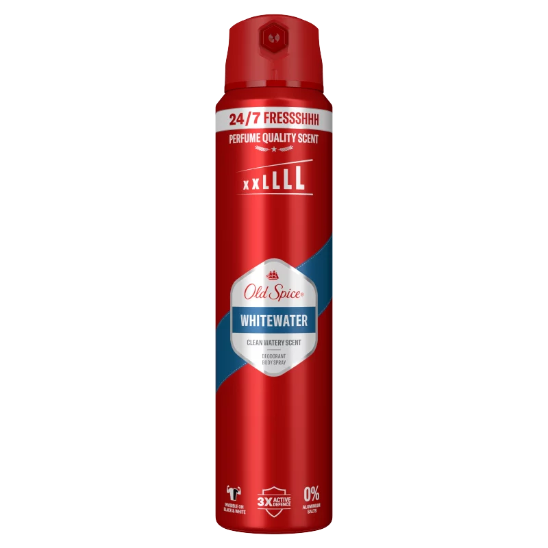 Old Spice Whitewater Deo Spray Férfiaknak, 250 ml