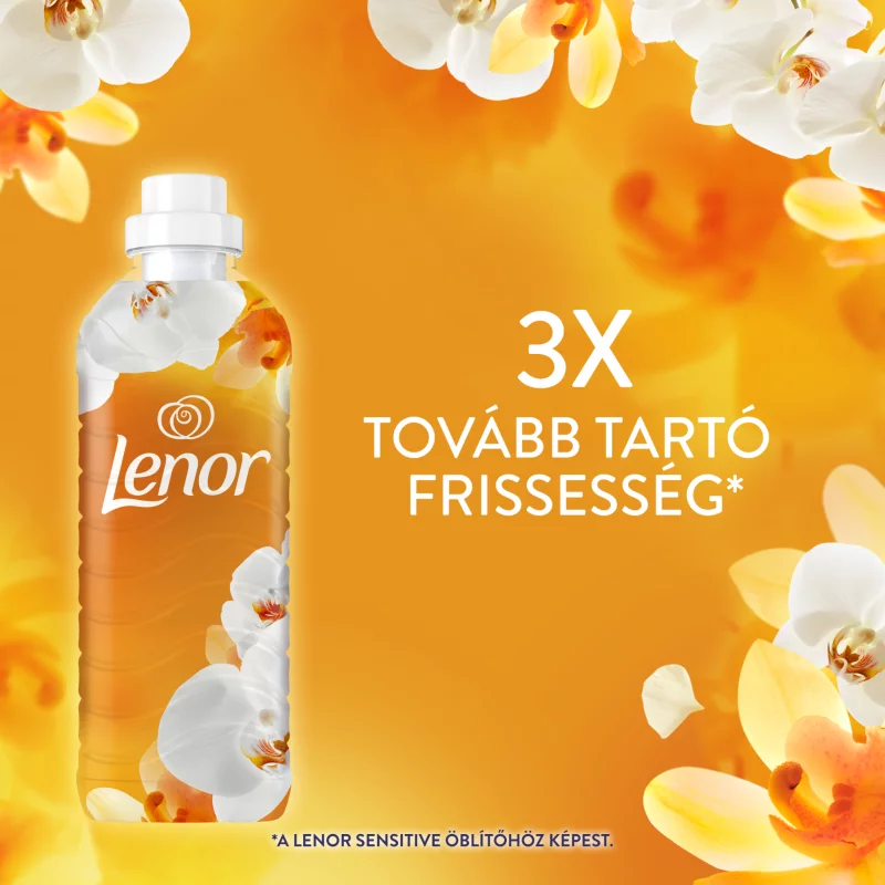 Lenor  Textilöblítő 118 Mosáshoz, Orchid & Vanilla