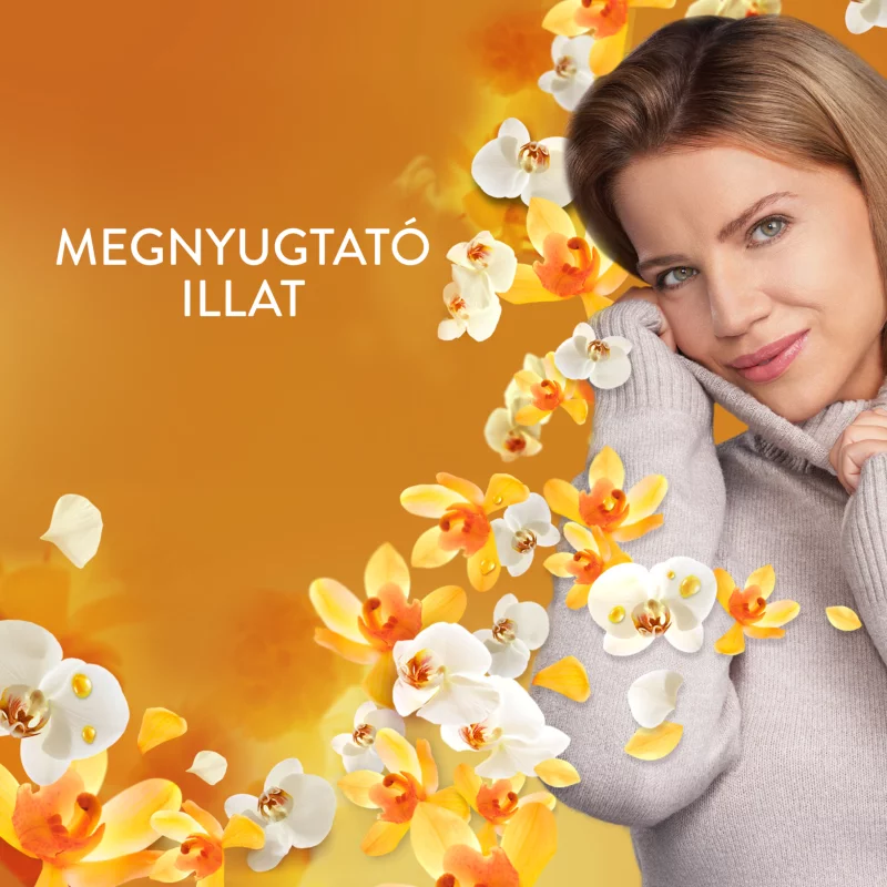 Lenor  Textilöblítő 118 Mosáshoz, Orchid & Vanilla