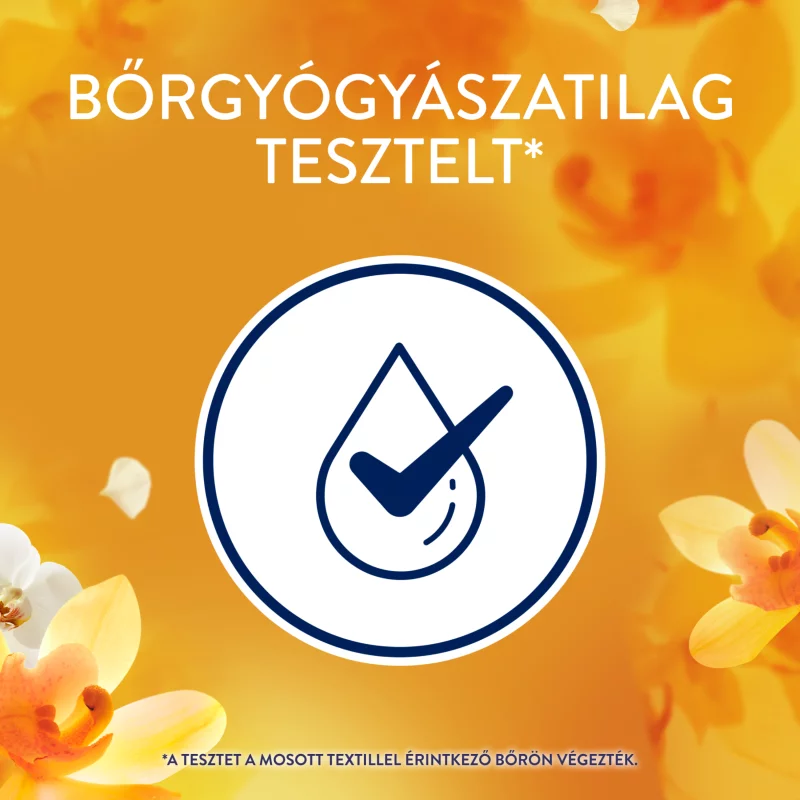 Lenor  Textilöblítő 118 Mosáshoz, Orchid & Vanilla