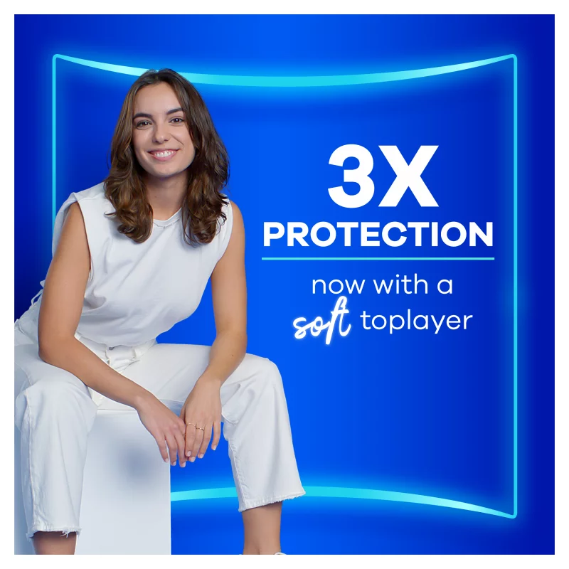 Always Ultra Super Extra Egészségügyi Betét (3-as Méret) Szárnyas Betét x 7]